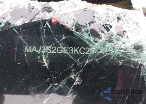 2019 Ford Ecosport Se from USA, damaged, VIN MAJ3S2GE3KC260081